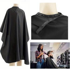 1 stuk Kapperscape voor Volwassenen, Salon Cape met Verstelbare Sluitingen, Plus-Size Ontwerp voor Knippen & Stylen