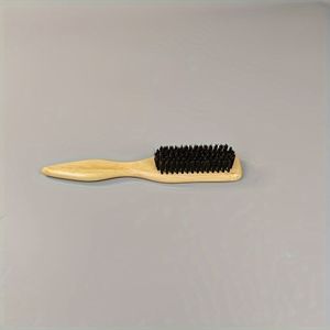 Haarborstel met Houten Handvat - Anti-Statisch, Ontklit en Styling Kam voor Glad, Volle Haar - Ideaal voor Mannen en Vrouwen, Hoofdhuidmassage Borstel |