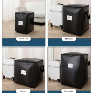 Pack and Move - Set van 40 premium verhuisdozen - 60 x 30 x 30 - extreem belastbaar 30 kg - herbruikbaar - versterkte handgrepen - 2 stickers gratis