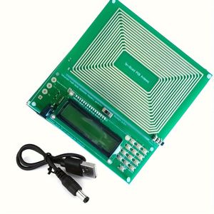 1pc Verstelbare 0,001HZ ~ 200KHZ 7,83HZ Schumann-resonantie Ultra-lage Frequentie Pulsgolfgenerator Kleine Oplaadbare Audioresonator Ultra-lage Frequentie Pulsgeneratormodule