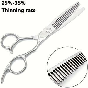 6-inch Professionele Kappersschaar voor Kappers, Haar Knippen, Rechte Knippen, Dunner Worden, Scherp en Duurzaam