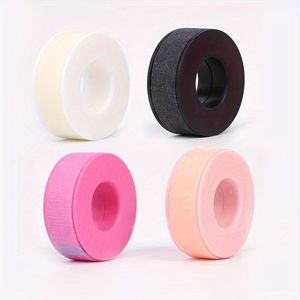 4 Stuks Mix Isolatie Met Gaten Ademend Niet-geweven Gevoelige Tape Wimper Extensions Siliconen Gel Tape