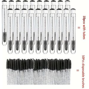 60 stuks Make-up Tool Wimperkurk voor Wimpercombinatie en Verlenging Geschikt voor Reizen, Werk en Verschillende 's Draagbare Cosmetische Tool, Perfect Cadeau of Zelfgebruik