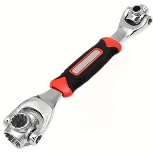 1 Set 52-in-1 Multifunctional Set - 8-19mm Universal Spanners And - 45 Steel