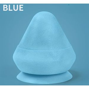 Wandgemonteerde TPE Fascia Kegel voor Diepe Weefselmassage - Groen/Blauw, Gladde Textuur, Ideaal voor &, Perfect voor Gym, Workouts en Fitness Training