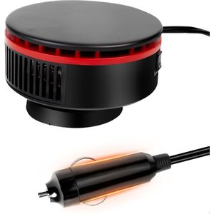 RV Verwarming Ontdooier | 360 Graden Verstelbaar, 12V Auto Plug, ABS Materiaal, Essentieel voor Herfst- en Wintergebruik, Zonder Batterij