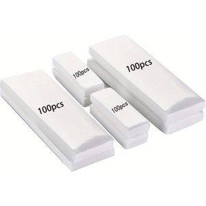 Wax Strip Ontharing Niet-geweven Wax Strip Wax Papier Geschikt Voor Gezichtswenkbrauwen, Gezichtsbenen, Body Bikini Waxen Ontharing
