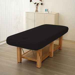 Aansluitend Laken voor Schoonheidsbedden, Massagetafel met Gaten SPA Niet-Wegwerp Vuilwerende Doek