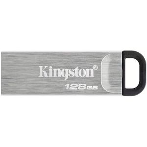 Kingston DTKN Cle USB 3.2 met Stijlvolle Metalen Behuizing - Snelle Gegevensoverdracht, 64GB/128GB/256GB, Duurzaam & Betrouwbaar voor PC, Laptop & , PC-Accessoire, Strak Ontwerp, Hoge Prestaties