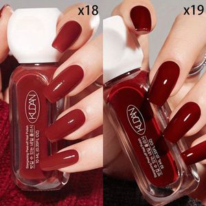 2-Pack 10ml Waterbasis Nagellak - Sneldrogend, Langdurig, Geurloos, Geen Lamp Nodig, Geschikt voor Dagelijkse Nagelkunst, Volwassenen, Alcoholvrij, 41 Kleuren Beschikbaar