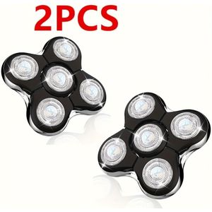Professionele Vervangkoppen voor Remington Balder Pro XR7000 Elektrisch Scheerapparaat, Precisie Scheerkop (2-Pack), Scheerkoppen, Scheerkoppen voor Mannen, Scheerkoppen voor Vrouwen