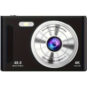 H06 Digitale Camera, Camera voor Beginners,Vlogcamera,Lichtgewicht Ontwerp,Betrouwbare Prestaties,Instapcamera,Reisbloggers,Studenten