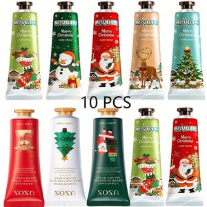 Hydraterende Handcrème Cadeauset - Bescherm Uw Handen tegen , Voed en Hydrateer Droge Ruwe Handen, Reisformaat Handlotion voor Dagelijkse Verzorging, Geschenken voor Vrouwen en Mannen