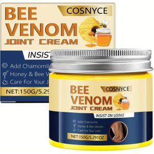 Voedende Crème | Hydrateert Diep, Verstevigt en Verzacht voor een Stralende Huid, Ideaal voor Armen, Benen en Enkels, met , Honing, Kamille en C, Ongeparfumeerd, voor Alle Huidtypes - COSNYCE