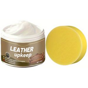 Leather Polish, Maintenance For Plastic Parts, Long-lasting Shine And Aging Protection, Enhances Of Leather, Suitable For Car , Sofas, Jackets, Leather Shoes, And Bags.
