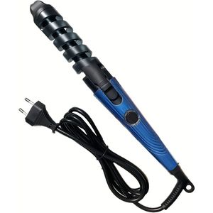 Moeiteloze Krultang - 25mm Diameter, Stekker, 220V, Geen Batterij Nodig, Europese Stekker, Ideaal voor Beginners, Styling voor Glad & Krullend Haar, Krultang voor Haar
