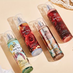 4 stuks Lichaams- en Haarparfum Spray - Creëert een Onweerstaanbare Charme, Langdurige Geur voor Alle Seizoenen, Perfect voor Dagelijks Gebruik, Dates of Speciale Gelegenheden