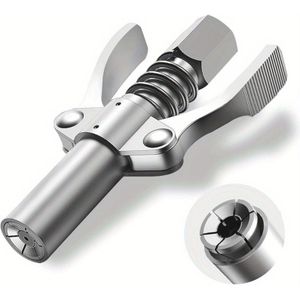 Grease Coupler-grease Tip, Grease Fittings, Duty Quick Release Grease Coupler For All Grease 1/8" Npt Ends, Upgrade To 12000 Psi