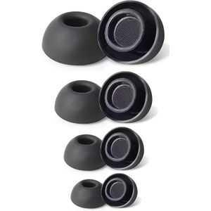 Vervangende Oordopjes Voor AirPods Pro 1e 2e Oordopjes Siliconen Rubberen Oordopjes Oordopjes Dopjes Accessoires XS/S/M/L Wit