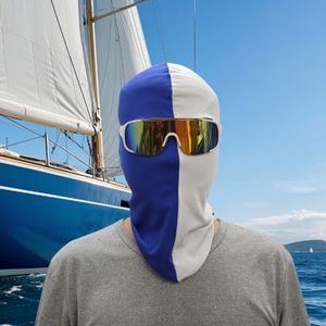 3D Zomer Lichtgewicht Volledige Gezicht Motorfiets Buiten Pet Rijden Masker voor Mannen en Vrouwen, Ademend voor Lente en Zomer, Dekt het Gezicht terwijl de Blootliggen.