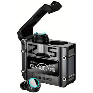 TWS Draadloze 5.3 Oordopjes In-ear Headset Oortelefoon Oorstuk Stereo Hoofdtelefoon voor Xiaomi voor iPhone Telefoon Hoofdtelefoon Gaming Oordopjes, voor Kerstcadeau