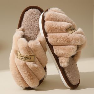 Winter Dames Antislip Warme Pantoffels Comfortabele Huisslippers voor Thuis