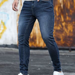Herren Slim Fit Stretch Jeans