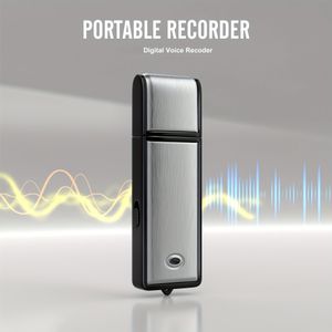 64GB Digitale Recorder: USB Opnameapparaat, Bediening, 2 uur Oplaadtijd, WAV/MP3 Formaat Opname, Draagbare , Digitale Voice Recorder
