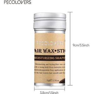 TEMU Avocado Haarwax Voor Dames En Heren, Non-greasy Style Haarolie, Pomade Stick