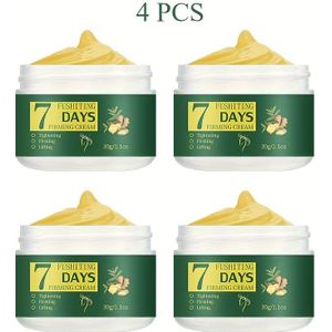 Verstevigende Lichaamscreme met Kurkuma en Essentiële Oliën