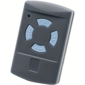 Handheld zender voor poortopening, compatibel met HORMANN-modellen HSM2, HSM4, HSE2, HSE4, HS1, HS2, HS4 en HSZ1, werkt op 868Mhz.