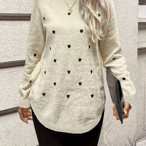 Nieuwe Vrouwen Casual Elegante Trui