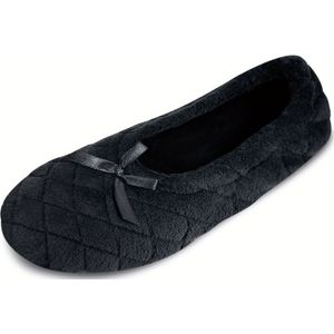 Stijlvolle Dames Ballerina Slippers met Strik - Zachte , Lichtgewicht & Comfortabel Binnenhuis - Gezellige Huis Balletschoenen