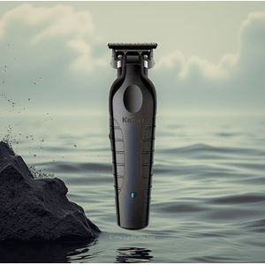 Kemei Elektrische Haarclipper KM-2299 Professionele Salonontwerp Haarclipper Barber Set met Sterke Kracht Graveren USB Oplaadbare Cadeau Doos Verpakking