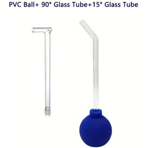 15°+90° Set voor het verwijderen van tonsilstenen, handgereedschap voor het reinigen van oren en het verwijderen van tonsilstenen.