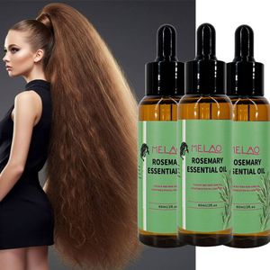 3 stuks GZE Rosmarijn Haarolie - 60ml Multifunctionele Essentiële Olie voor Haar, Lichaam en Huidverzorging - Hydraterend voor Haartypes, Ideaal voor Wimpers, Wimpers en Gezicht