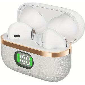 WoSD 2025 Nieuwe TWS Draadloze Headset Oordopjes - True Wireless Vrijheid, HIFI Geluid met , ACC Stereo HD , 5.1mm Condensator Microfoon, Oplaadbare Batterij