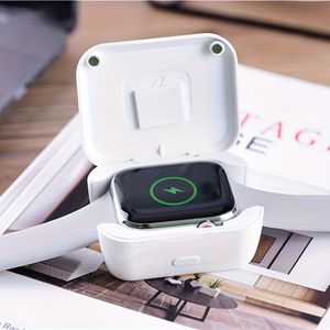 Portable Watch Charger Wireless Magnetic Power Box For Iwatch /2/3/4/5/6/7/8 - Fast Charging, Thanksgiving & Halloween Gift!