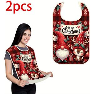 1st/2st/Kerstelementen, Slabbenschort, Mode Eetkamerschort, Volwassen Slabbenschort voor Mannen en Vrouwen