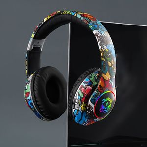 Drachtloze Hoofdtelefoon/Eindeloos Batterijlevensduur/Gaming-Headset voor /Oppasbare Koptelefoon - Cadeau voor Iedereen om Overal en Altijd van Muziek te Genieten!