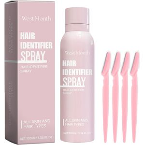 Haarherkenningsspray voor gezichtsbevochtiging, peelspray voor gezichtsbevochtiging, face spray voor gezichtsbevochtiging, peelspray voor gezichtsbevochtiging (plasticfles)