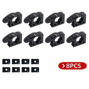 8 Snelle Klemmen, Synthetisch Rubber Installatiegereedschap, Geschikt voor Off-road Voertuigen, ATV's en Vrachtwagenaccessoires Rubberklemmen