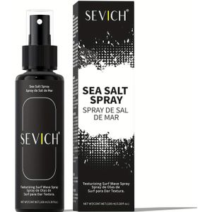 Zeezout Spray voor Haar – Voegt Direct Volume en Textuur Toe, Licht Houdend, Zeezout Styling Spray voor Droge , Krullende Volumineuze Spray, Spray voor Mannen