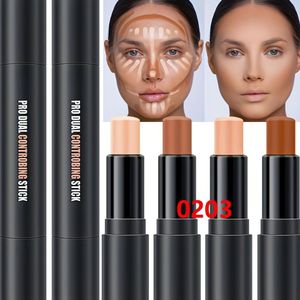 2 pakjes contourstick make-, concealer contourcrème , gezichtsmarkeerstift make-upstick bevat plantaardig squalaan