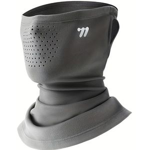 WEST BIKING Wintermasker Winddicht Gezichtsmasker Ademend Fietsaccessoire Dubbelzijdige Warme Nekwarmer voor Mannen en Vrouwen Outdoor Skiën Fietsen Fietsuitrusting Fietsaccessoires