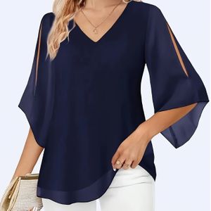 Chiffon Blouse Q216