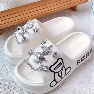 2024 's Colorful Pony Set Slippers - Comfortable And , Suitable For Beach, Party, And Everyday Wear