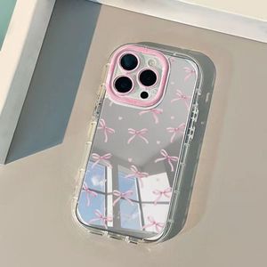 Mirror Phone Case Compatible With Iphone 7 8 11 12 13 14 15 X Xr Xs 8plus 15pro Max Se2 16 Pro Max