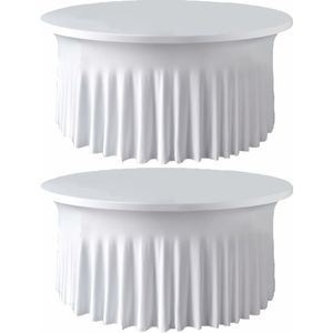 1/2 Stuks Elastische Ronde Rok, 5 Voet, 6 Voet