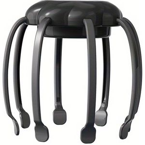 Ontwerp met een octopusviskop, USB-aangedreven diepteweefsmassager met snelheidsinstellingen, een draagbare schedelmassager perfect voor thuis of op reis - een geweldige cadeaioptie.